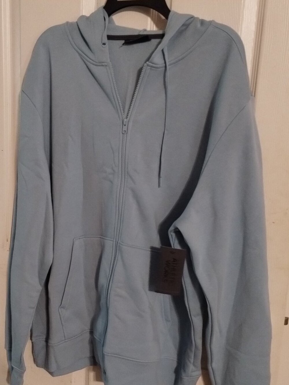 Athletic Works blue hoodie
